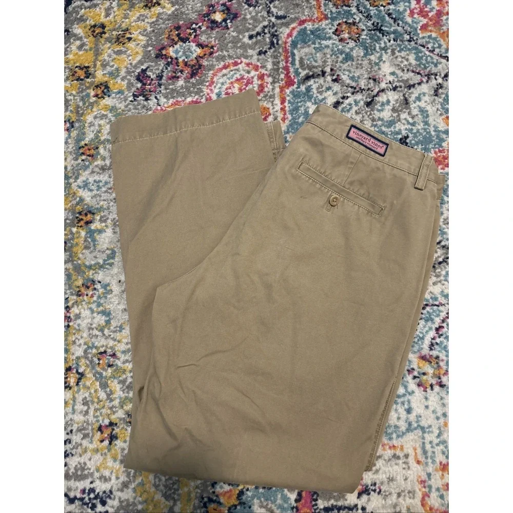 Vineyard Vines khaki chino‎ pants Men's Sz 36/30